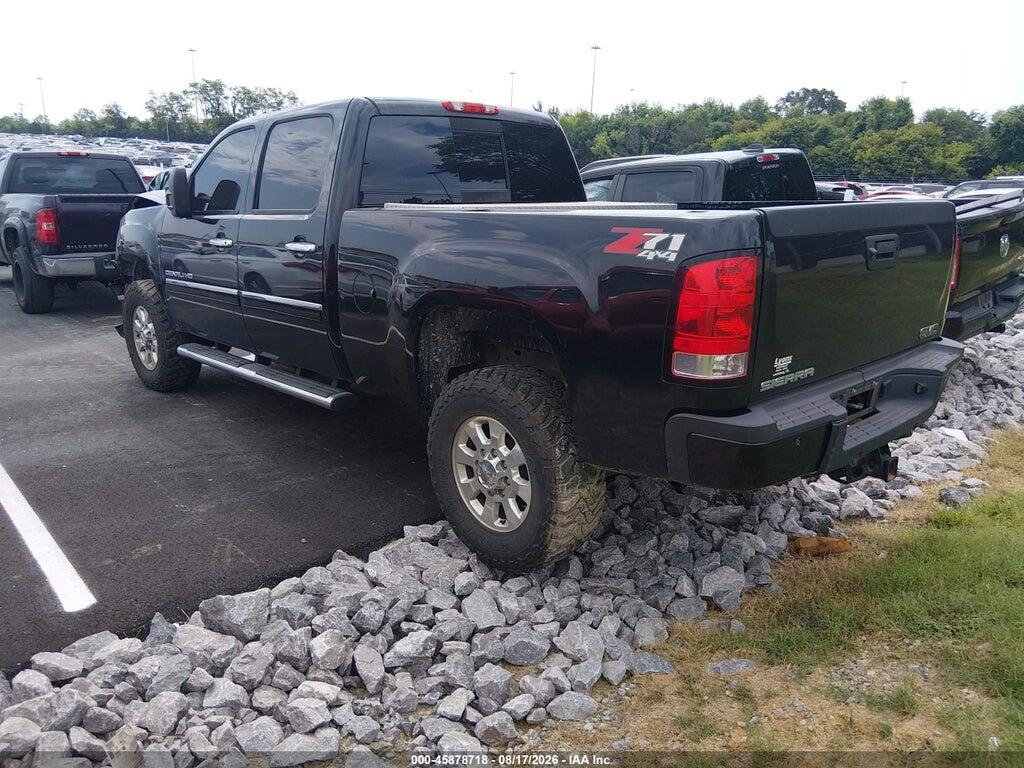 1GT125E88CF226072 2012 GMC SIERRA 2500HD photo no. 3