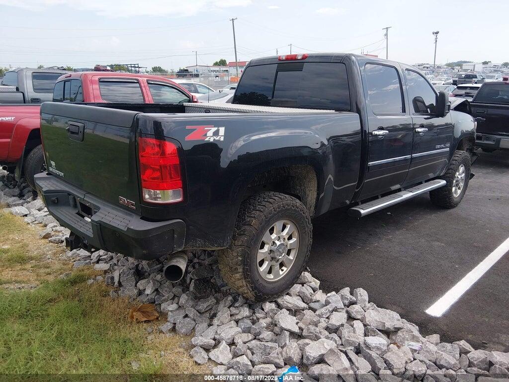 1GT125E88CF226072 2012 GMC SIERRA 2500HD photo no. 4