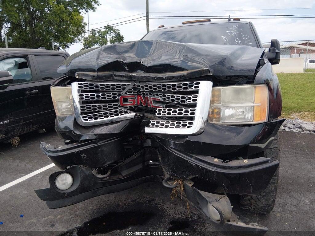 1GT125E88CF226072 2012 GMC SIERRA 2500HD photo no. 6