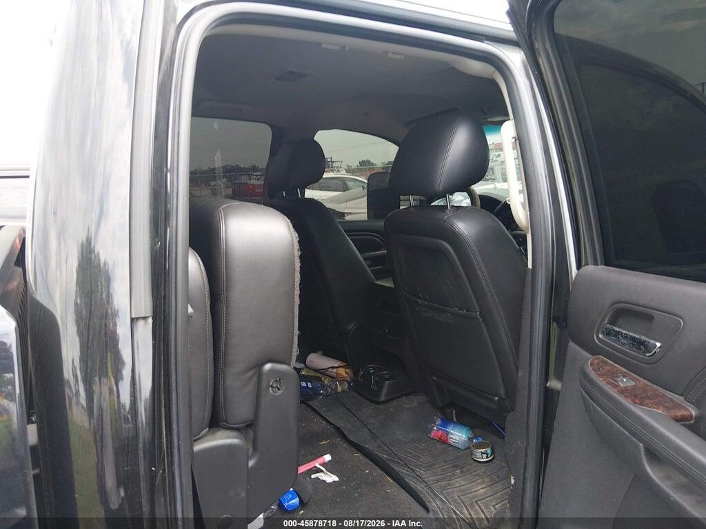 1GT125E88CF226072 2012 GMC SIERRA 2500HD photo no. 8