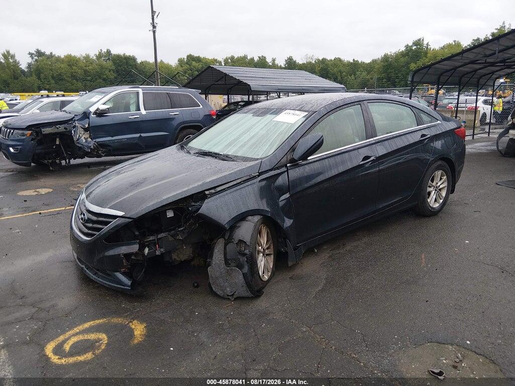 5NPEB4AC6CH415721 2012 HYUNDAI SONATA photo no. 2