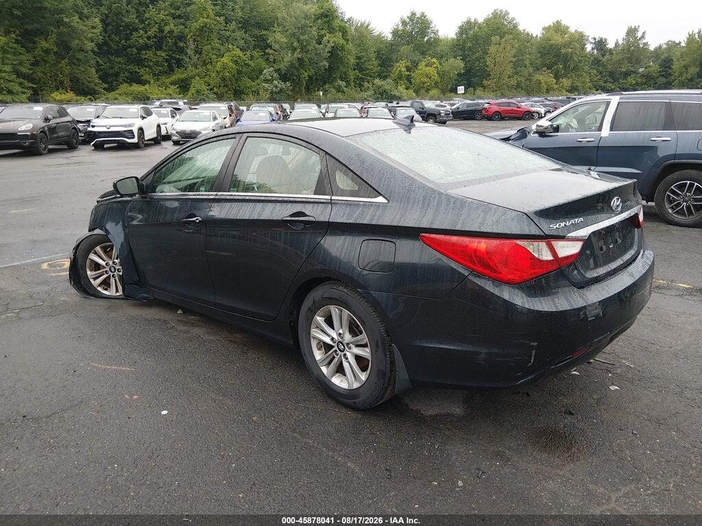 5NPEB4AC6CH415721 2012 HYUNDAI SONATA photo no. 3