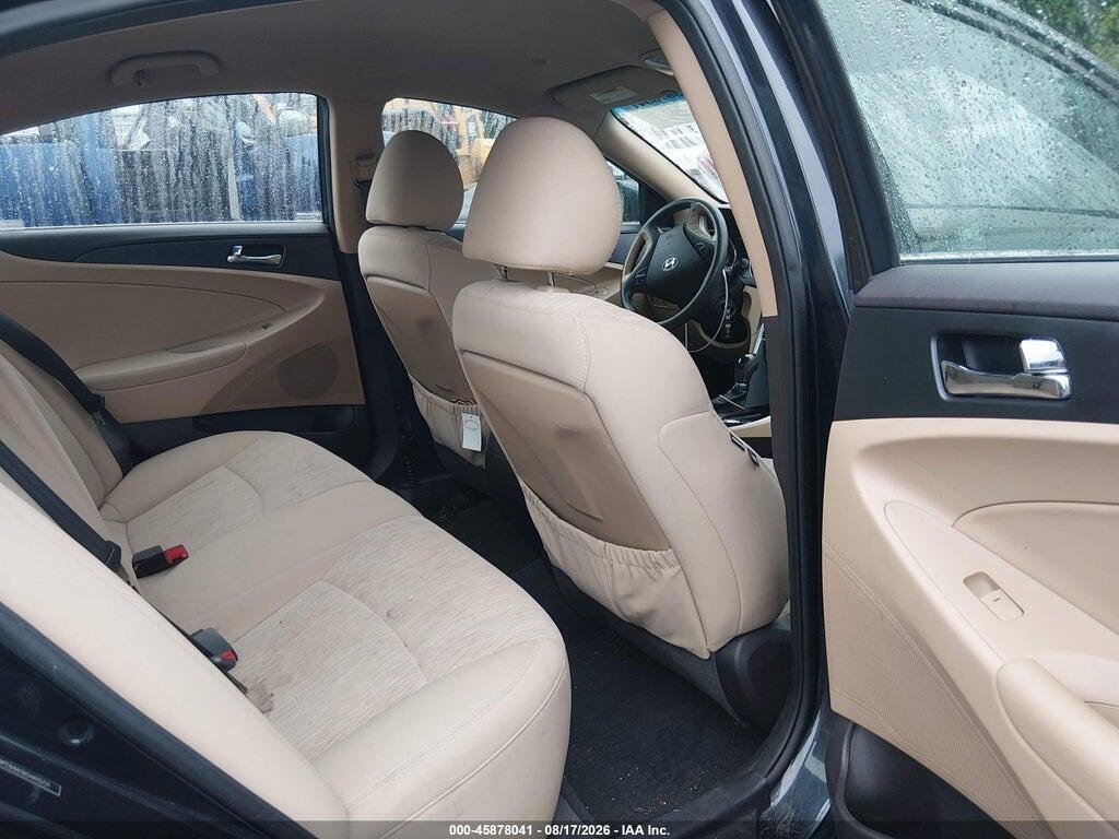 5NPEB4AC6CH415721 2012 HYUNDAI SONATA photo no. 8
