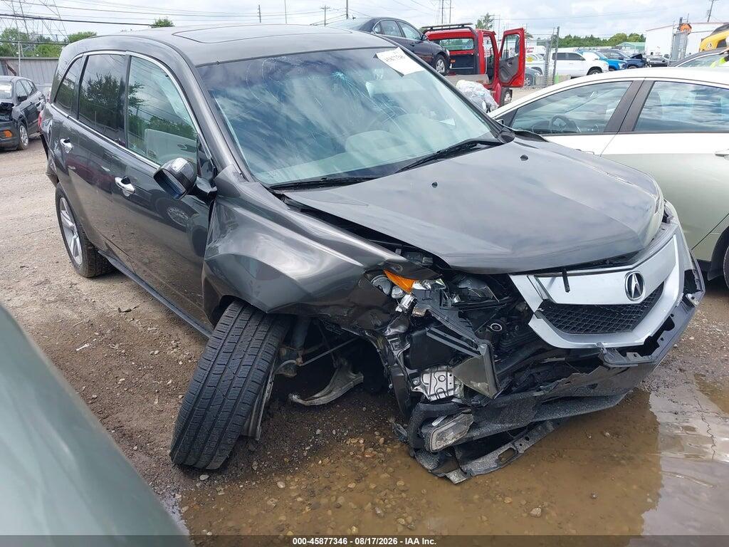2HNYD2H38CH533631 2012 ACURA MDX photo no. 1