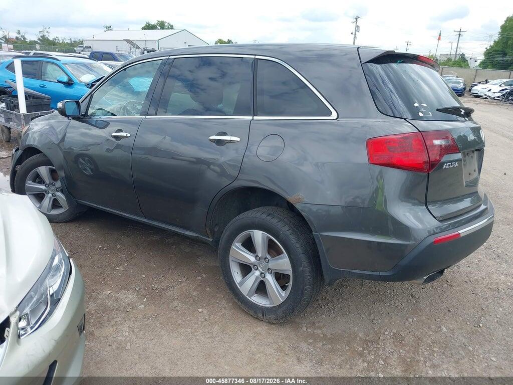 2HNYD2H38CH533631 2012 ACURA MDX photo no. 3