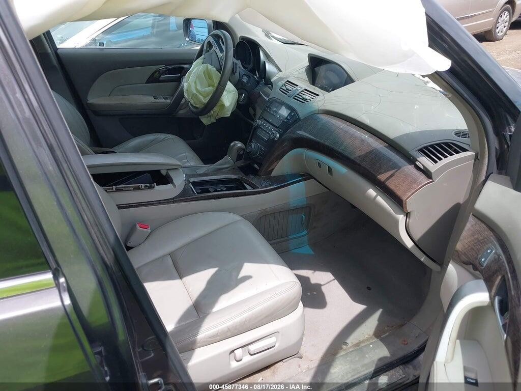 2HNYD2H38CH533631 2012 ACURA MDX photo no. 5