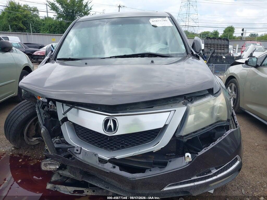 2HNYD2H38CH533631 2012 ACURA MDX photo no. 6