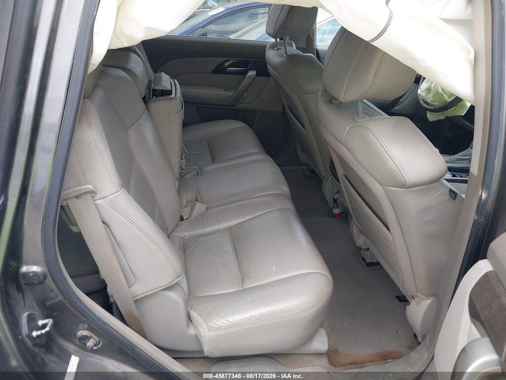 2HNYD2H38CH533631 2012 ACURA MDX photo no. 8