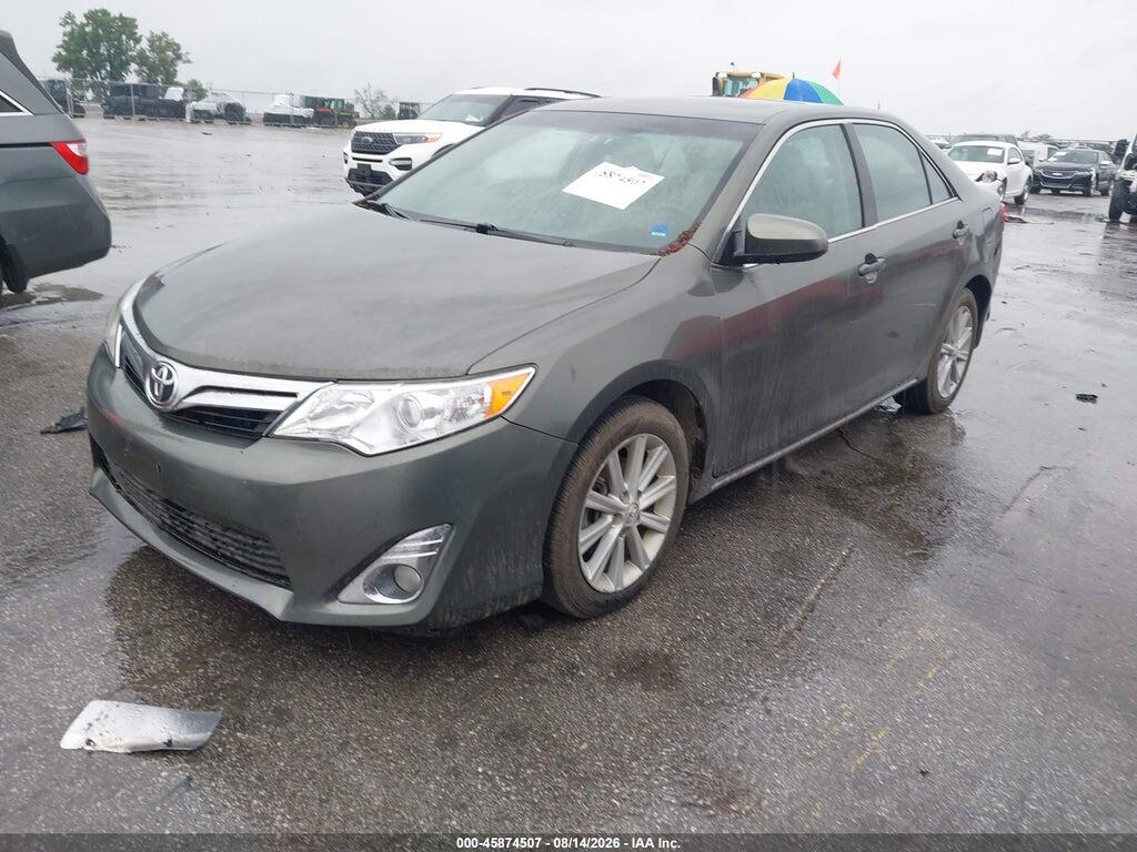 4T4BF1FK8CR210141 2012 TOYOTA CAMRY photo no. 2