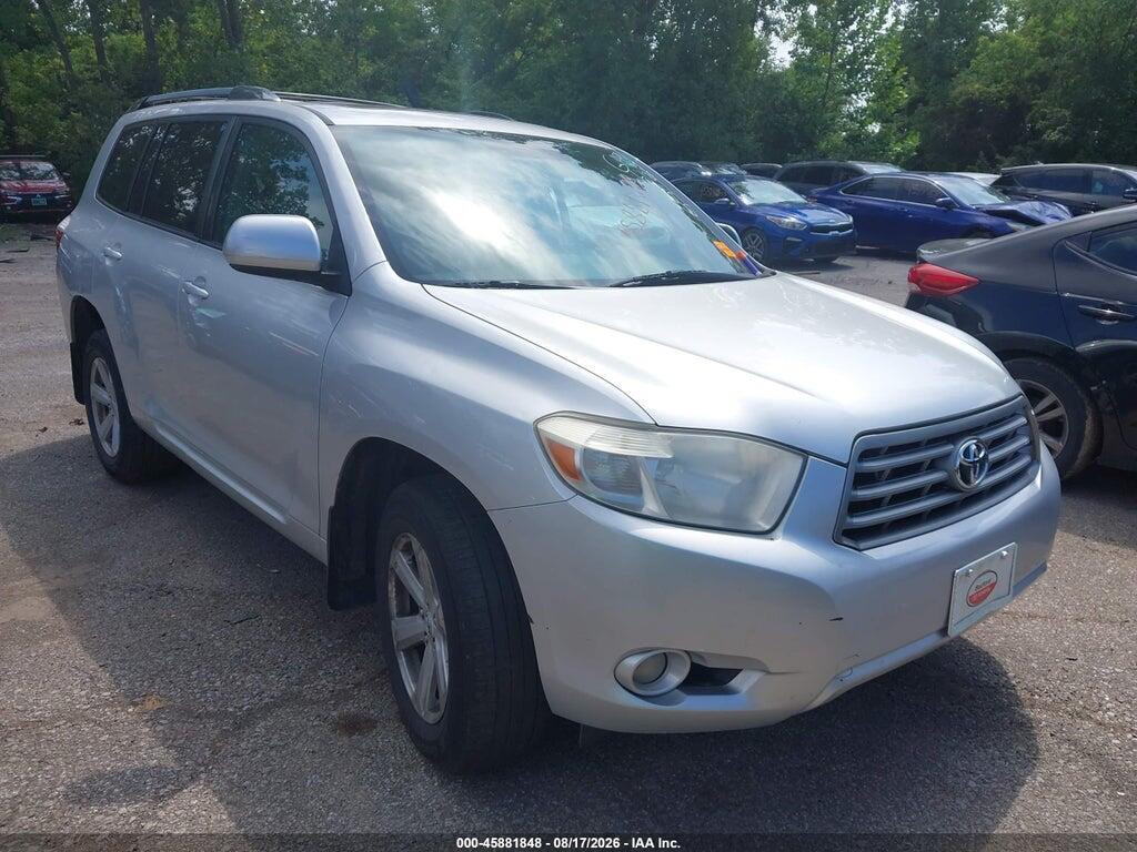 5TDKK3EH0AS006236 2010 TOYOTA HIGHLANDER photo no. 1