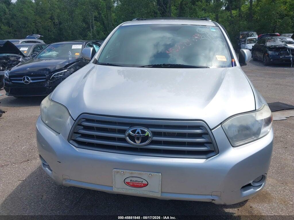 5TDKK3EH0AS006236 2010 TOYOTA HIGHLANDER photo no. 12