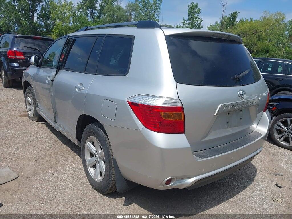 5TDKK3EH0AS006236 2010 TOYOTA HIGHLANDER photo no. 3