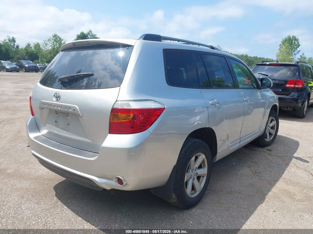 5TDKK3EH0AS006236 2010 TOYOTA HIGHLANDER photo no. 4