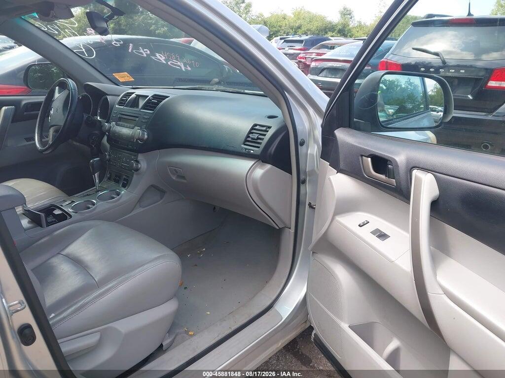 5TDKK3EH0AS006236 2010 TOYOTA HIGHLANDER photo no. 5