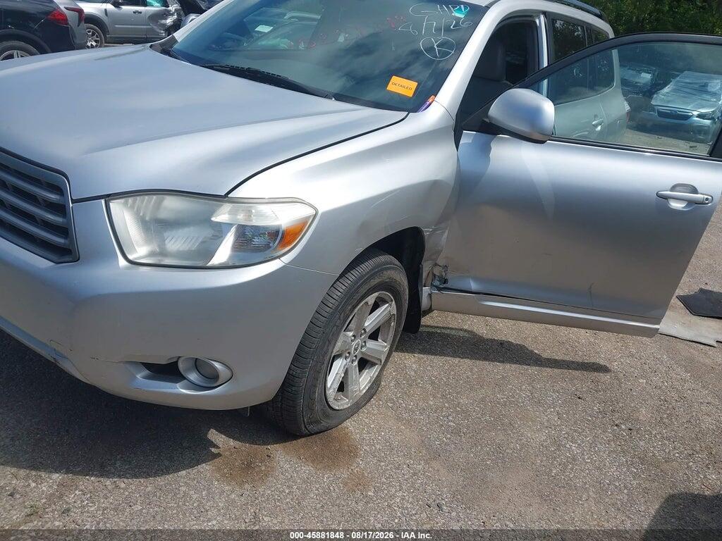 5TDKK3EH0AS006236 2010 TOYOTA HIGHLANDER photo no. 6