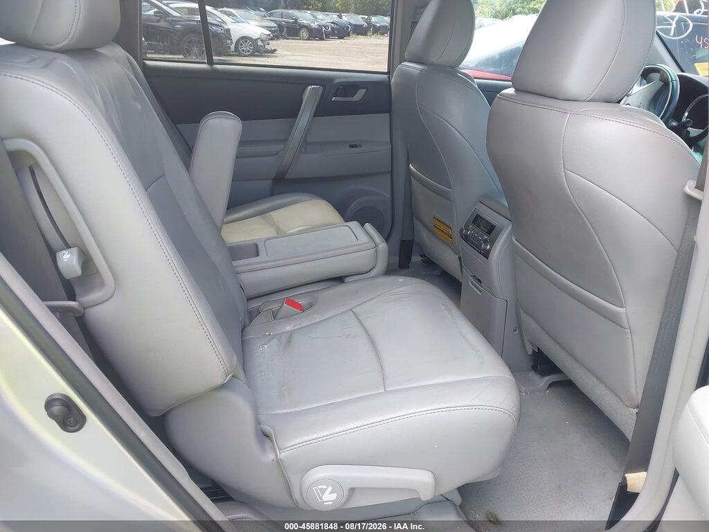 5TDKK3EH0AS006236 2010 TOYOTA HIGHLANDER photo no. 8