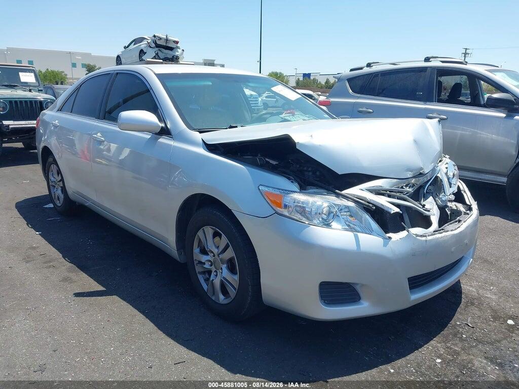 4T4BF3EK0AR081824 2010 TOYOTA CAMRY photo no. 1
