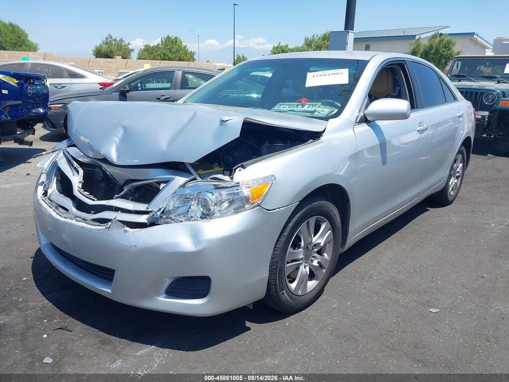 4T4BF3EK0AR081824 2010 TOYOTA CAMRY photo no. 2