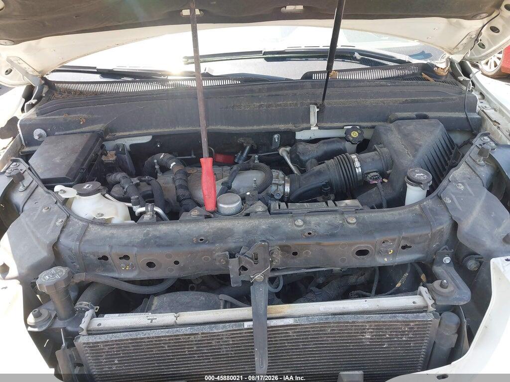 5GALRCED3AJ267159 2010 BUICK ENCLAVE photo no. 10