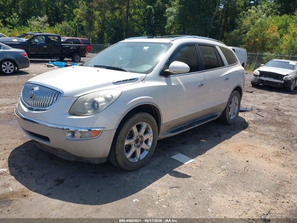 5GALRCED3AJ267159 2010 BUICK ENCLAVE photo no. 2