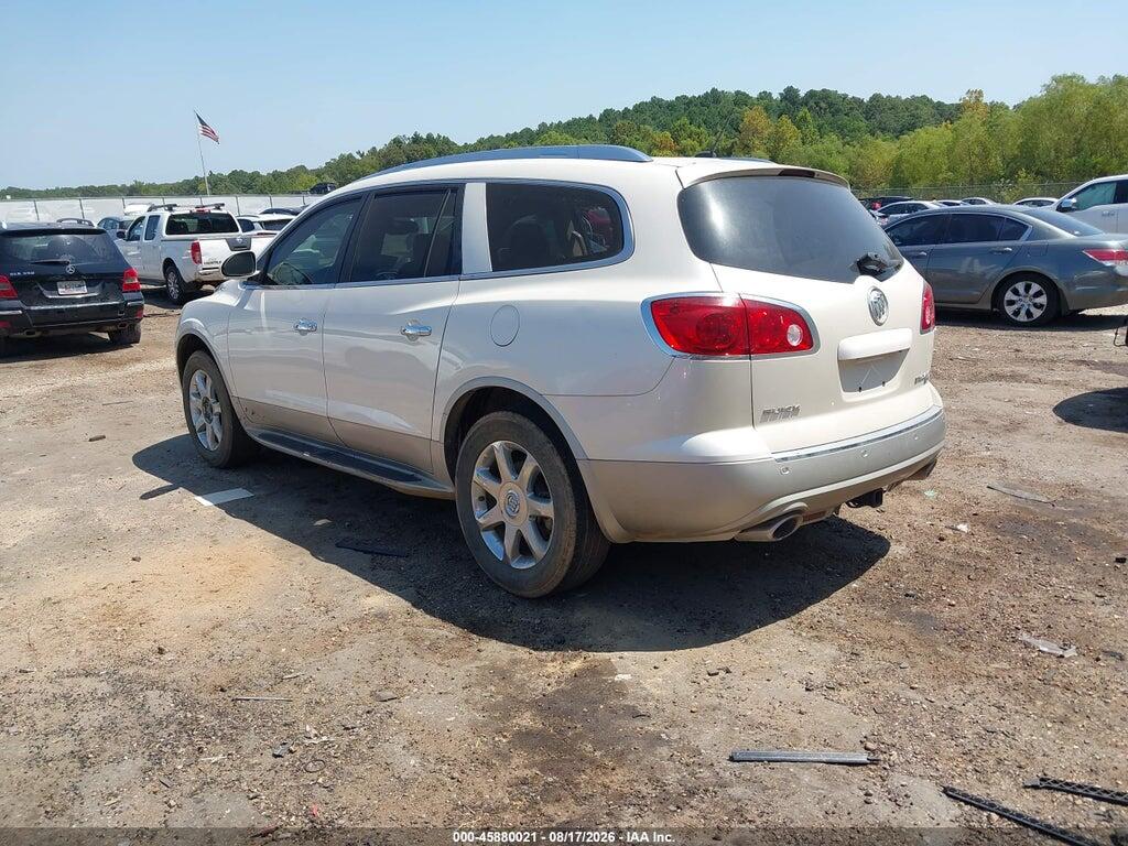 5GALRCED3AJ267159 2010 BUICK ENCLAVE photo no. 3