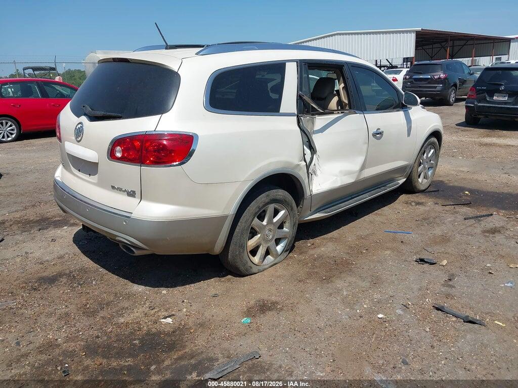5GALRCED3AJ267159 2010 BUICK ENCLAVE photo no. 4