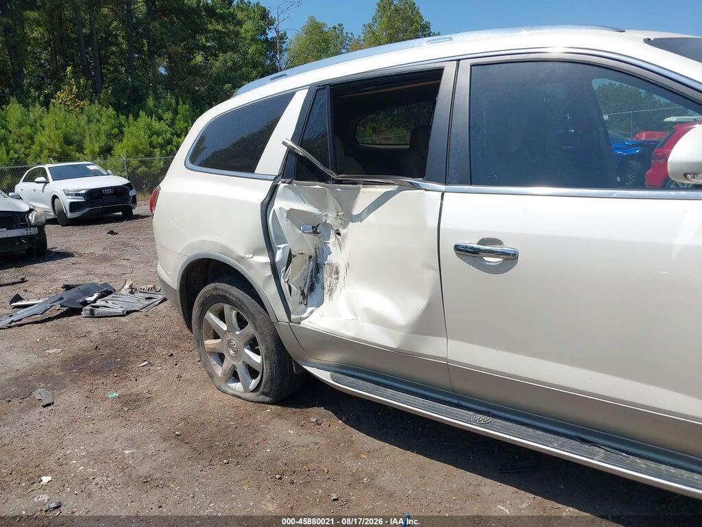 5GALRCED3AJ267159 2010 BUICK ENCLAVE photo no. 6