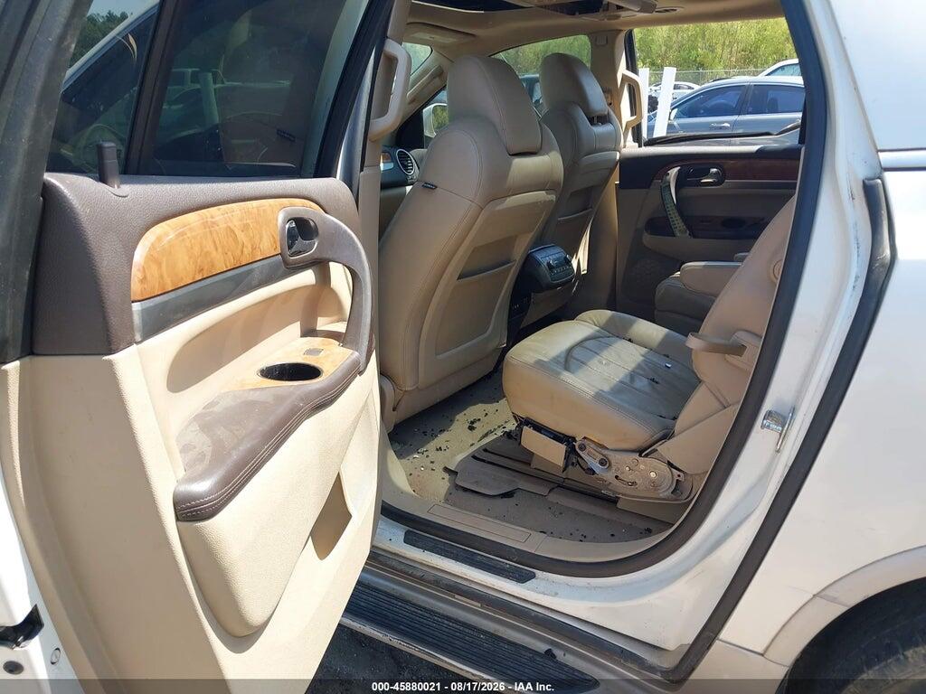 5GALRCED3AJ267159 2010 BUICK ENCLAVE photo no. 8