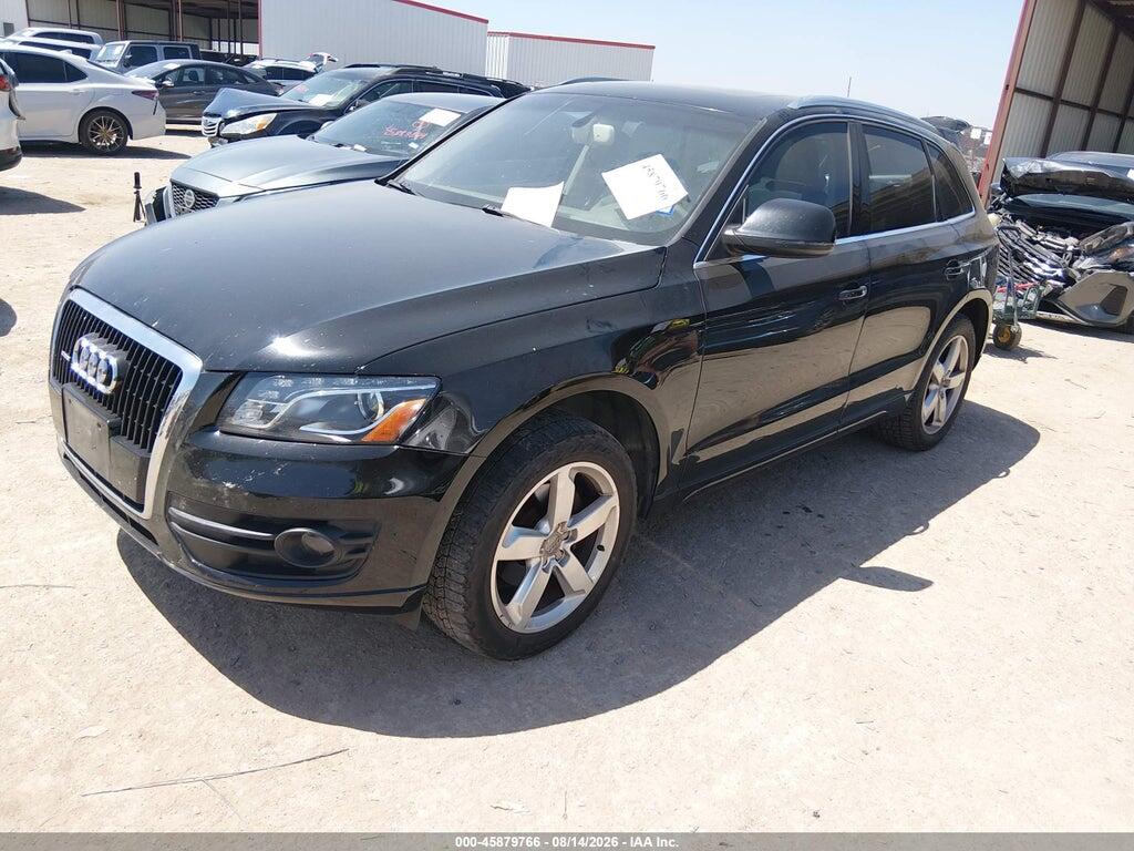 WA1LKAFP9AA031139 2010 AUDI Q5 photo no. 2