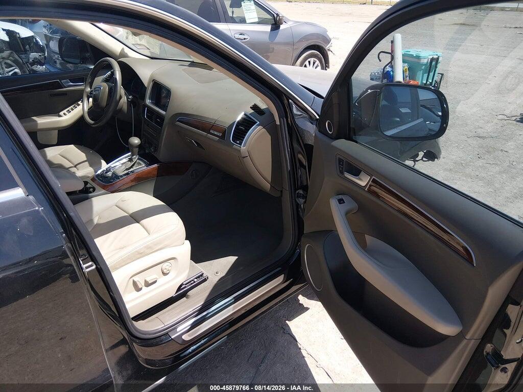 WA1LKAFP9AA031139 2010 AUDI Q5 photo no. 5