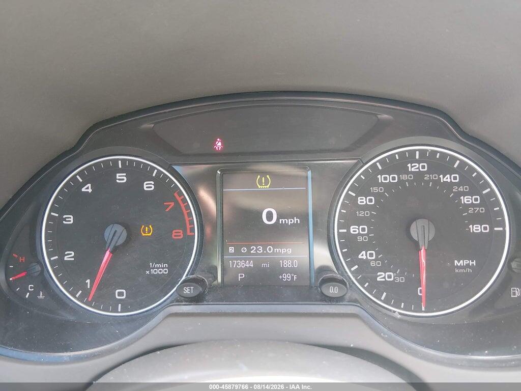 WA1LKAFP9AA031139 2010 AUDI Q5 photo no. 7