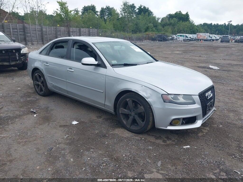 WAUBFAFL7AN011805 2010 AUDI A4 photo no. 1