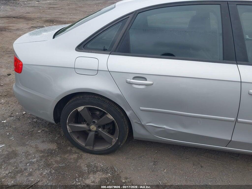 WAUBFAFL7AN011805 2010 AUDI A4 photo no. 12