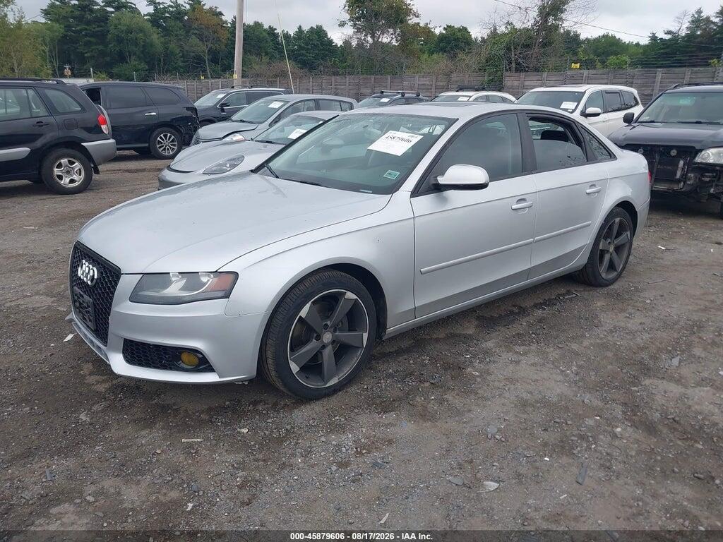 WAUBFAFL7AN011805 2010 AUDI A4 photo no. 2