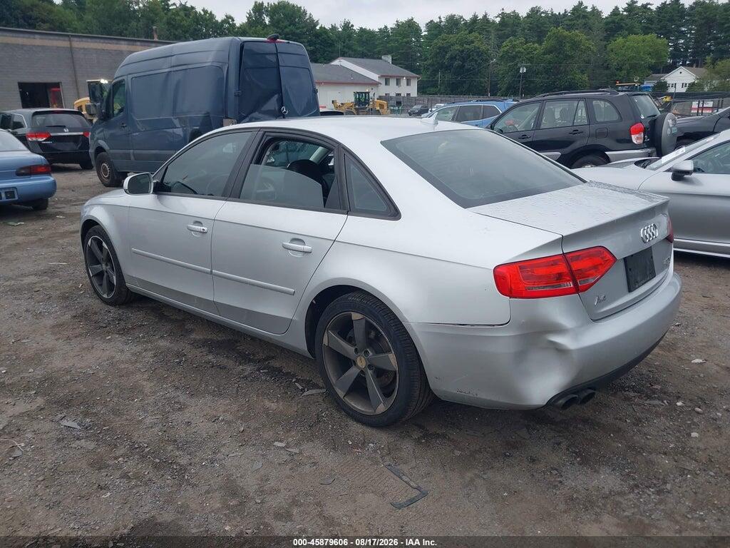 WAUBFAFL7AN011805 2010 AUDI A4 photo no. 3