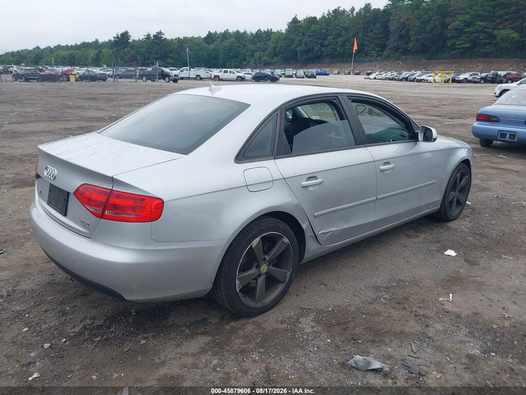 WAUBFAFL7AN011805 2010 AUDI A4 photo no. 4