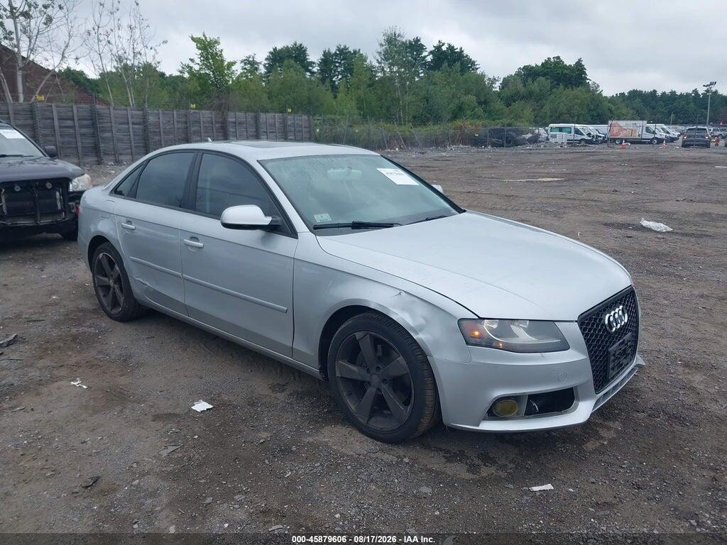 WAUBFAFL7AN011805 2010 AUDI A4 photo no. 6