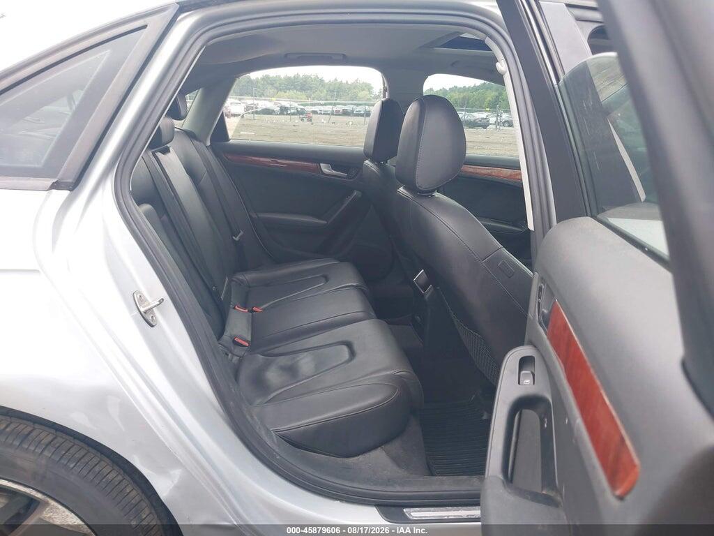 WAUBFAFL7AN011805 2010 AUDI A4 photo no. 8