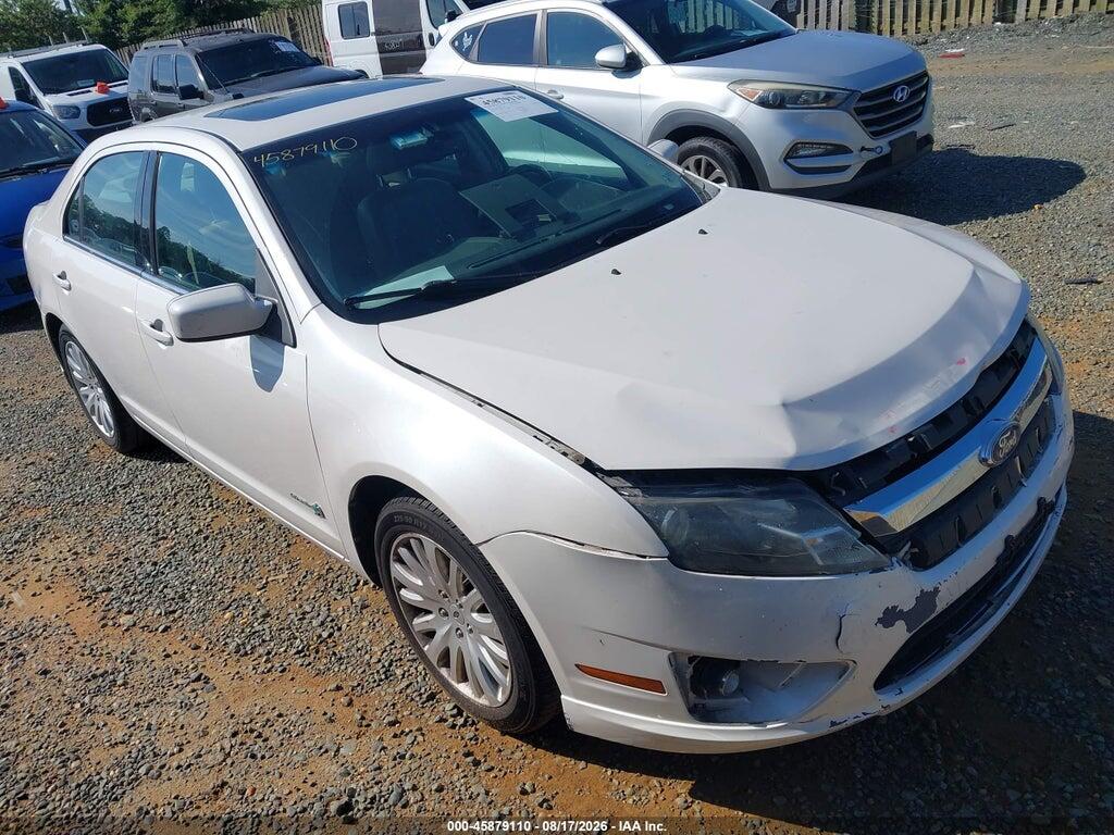 3FADP0L33AR380929 2010 FORD FUSION HYBRID photo no. 1