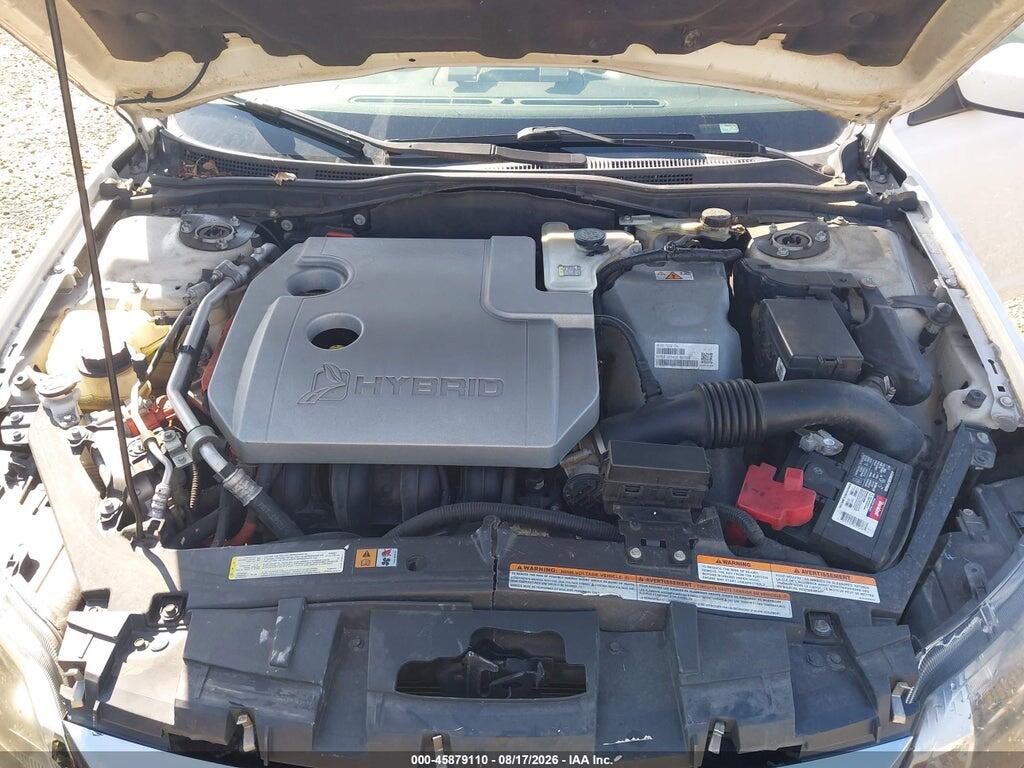 3FADP0L33AR380929 2010 FORD FUSION HYBRID photo no. 10