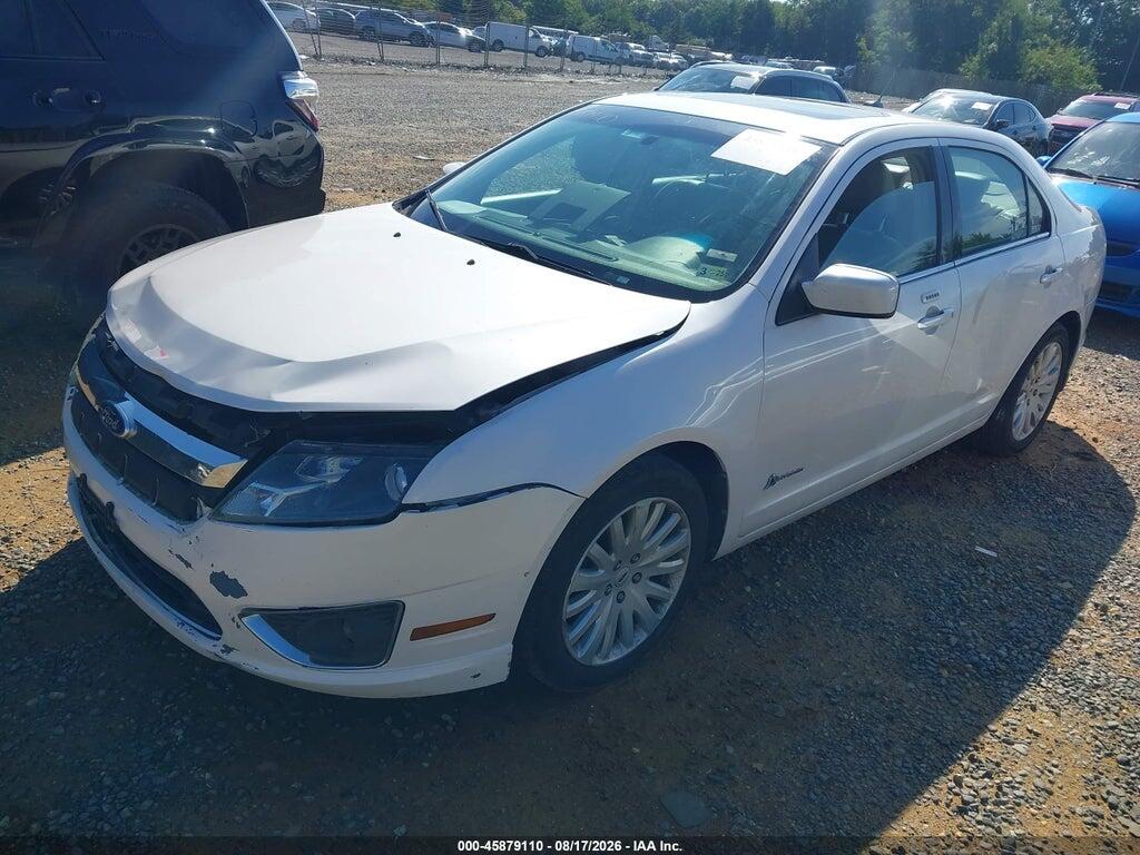 3FADP0L33AR380929 2010 FORD FUSION HYBRID photo no. 2