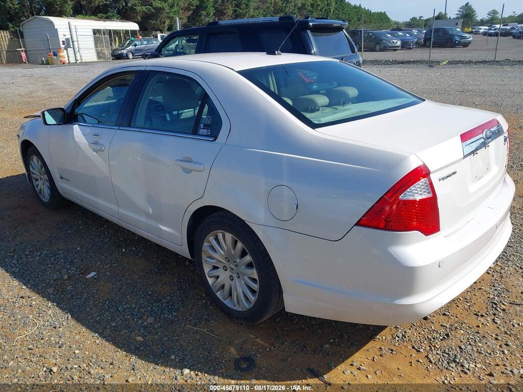 3FADP0L33AR380929 2010 FORD FUSION HYBRID photo no. 3