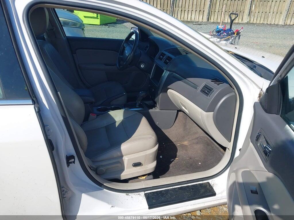 3FADP0L33AR380929 2010 FORD FUSION HYBRID photo no. 5