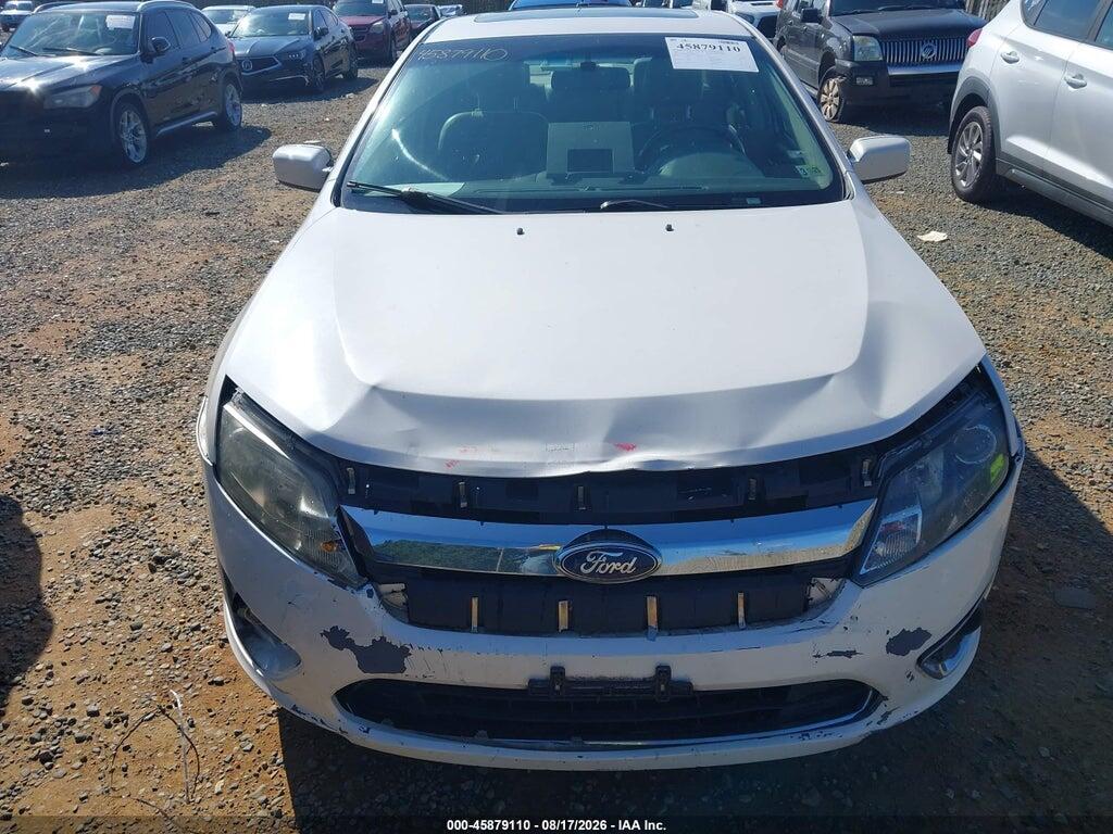 3FADP0L33AR380929 2010 FORD FUSION HYBRID photo no. 6