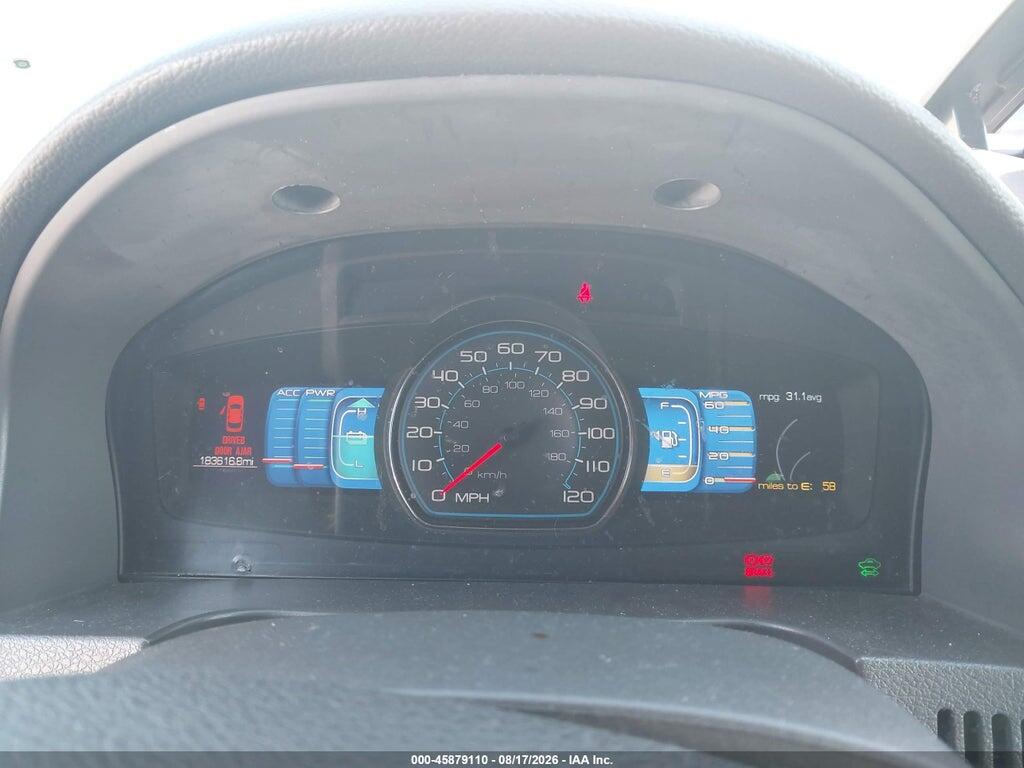 3FADP0L33AR380929 2010 FORD FUSION HYBRID photo no. 7