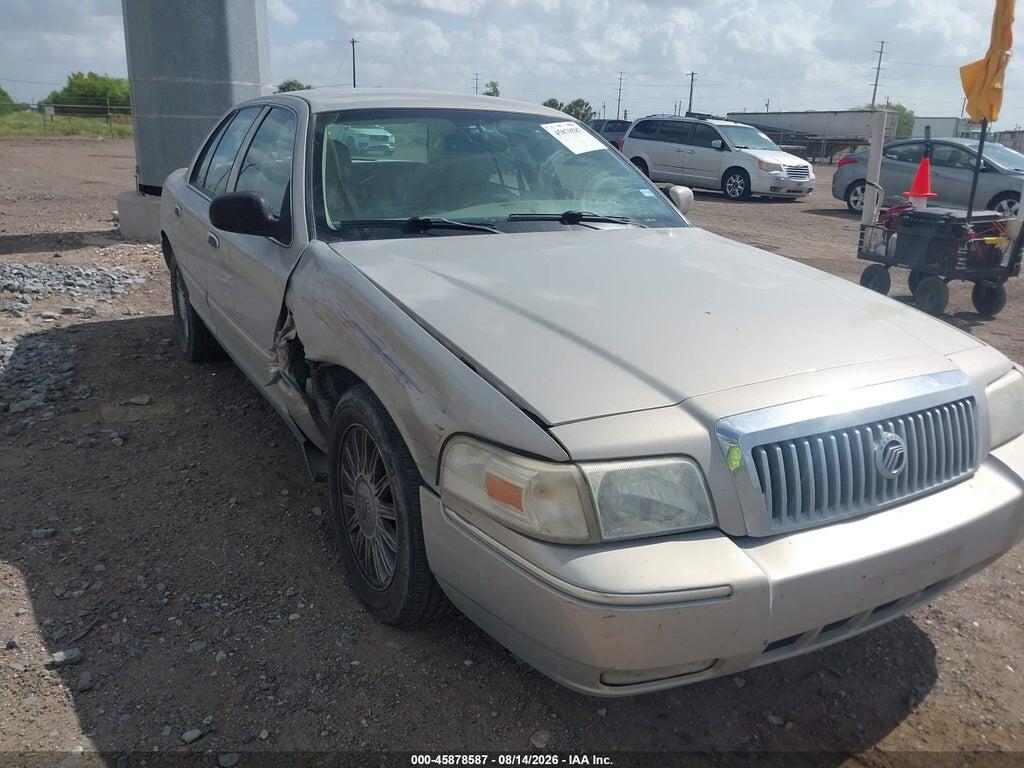 2MEBM7FV7AX612321 2010 MERCURY GRAND MARQUIS photo no. 1