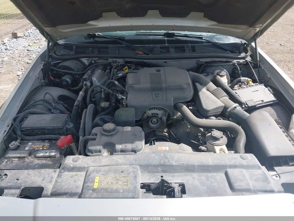 2MEBM7FV7AX612321 2010 MERCURY GRAND MARQUIS photo no. 10