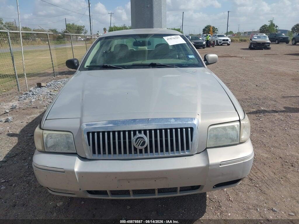 2MEBM7FV7AX612321 2010 MERCURY GRAND MARQUIS photo no. 12
