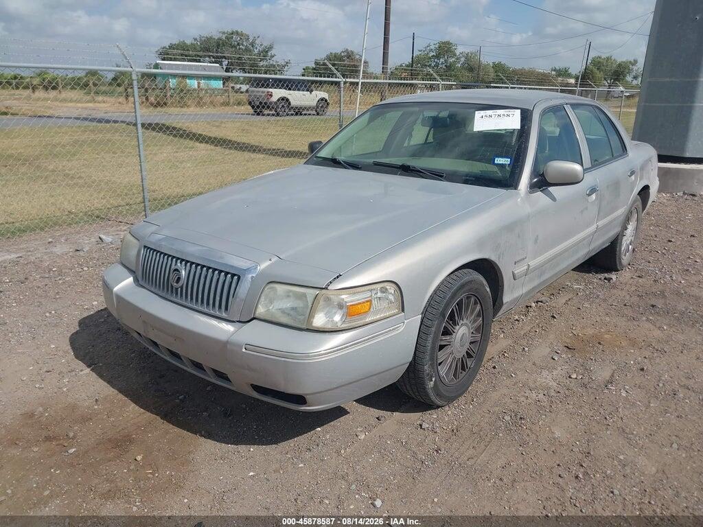 2MEBM7FV7AX612321 2010 MERCURY GRAND MARQUIS photo no. 2