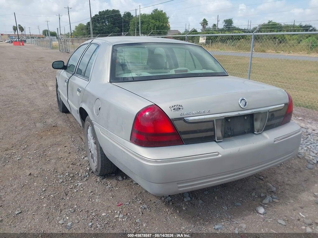 2MEBM7FV7AX612321 2010 MERCURY GRAND MARQUIS photo no. 3